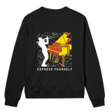 Sound & Style - The Musical Journey - Black women - Sweatshirts