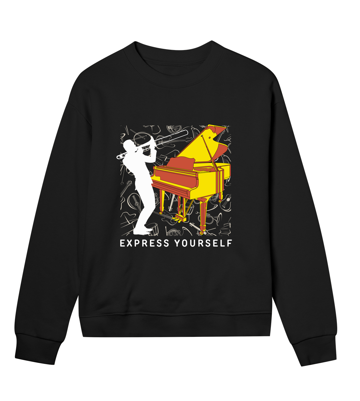 Sound & Style - The Musical Journey - Black women - Sweatshirts