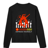 Rock the Stage - Express Yourself Tee - Black women - Long Sleeve T-shirts