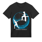 Tennis Flair - Bold Moves Tee - Black men - T-shirts