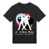 Rhythmic Duo Tee - Black men - T-shirts