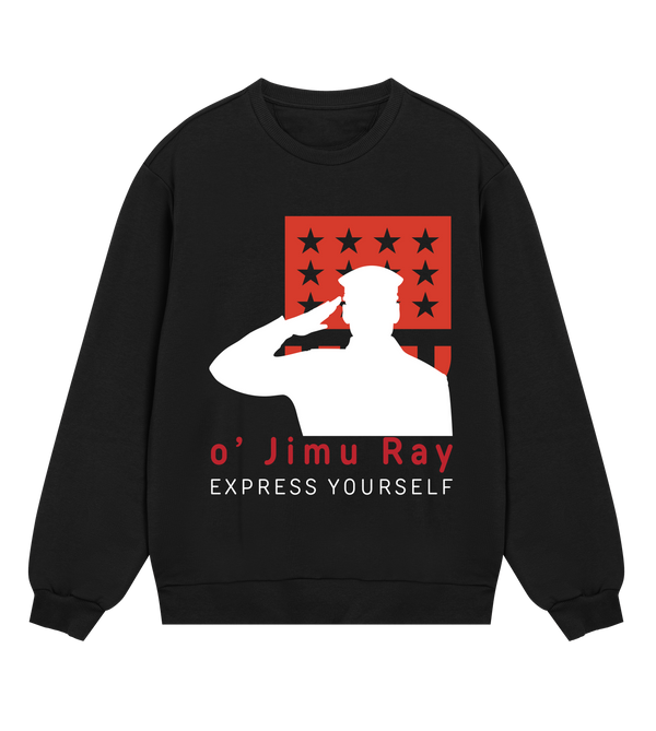 Bold Statements - Men’s 4th July Sweatshirt - Black men - Sweatshirts