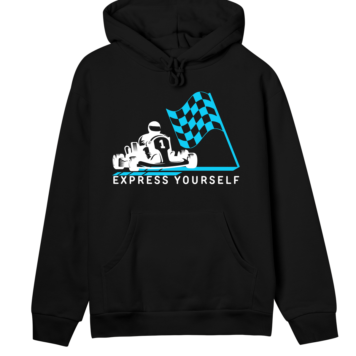 Victory Lap - Expressive Women's Hoodie - Black women - Hoodies