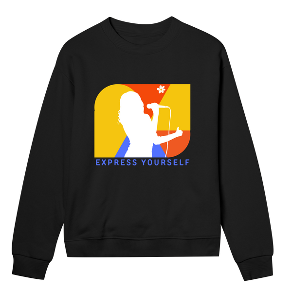 Chic Comfort - Stand Out in Style - Black women - Sweatshirts