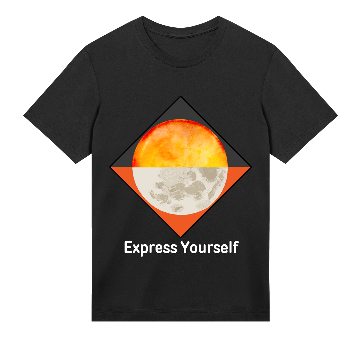 Celestial Fusion - Express Yourself - Black men - T-shirts