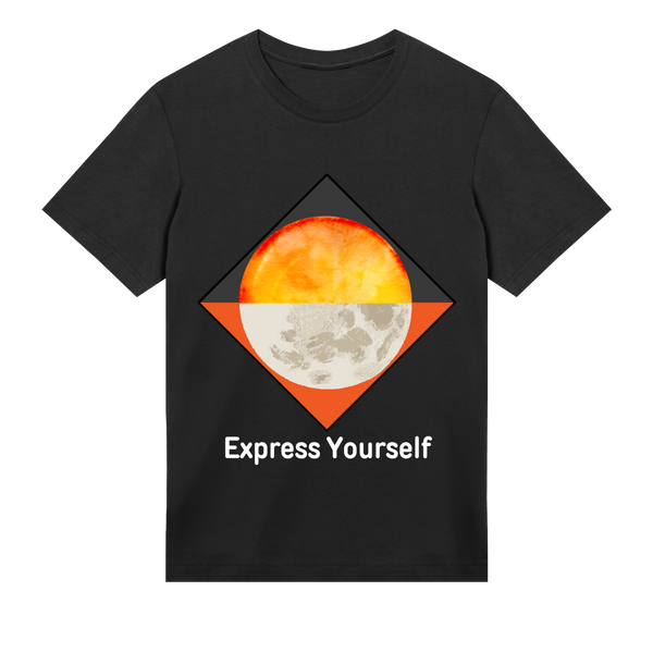 Celestial Fusion - Express Yourself - Black men - T-shirts