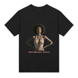 Empowered Grace - Fashion Statement - Black women - T-shirts