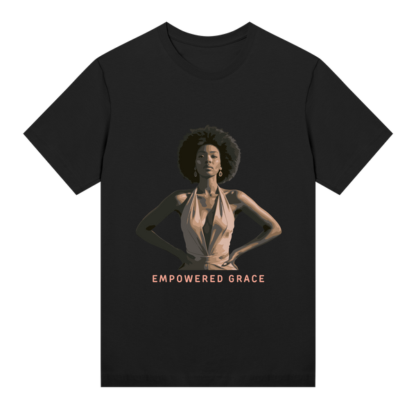 Empowered Grace - Fashion Statement - Black women - T-shirts