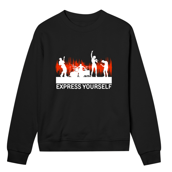 Bold Comfort - Make Your Statement - Black women - Sweatshirts