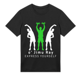 Workout Warrior - Bold Green Design - Black men - T-shirts