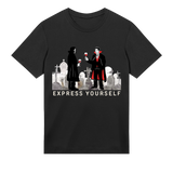 Raise a Glass with Vampires - Black men - T-shirts