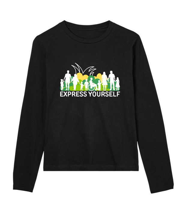 Together We Rise - Inclusive Silhouette - Black women - Long Sleeve T-shirts