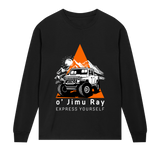 Off-Road Odyssey - Express Yourself - Black men - Long Sleeve T-shirts