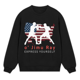 Fight and Freedom - o' Jimu Ray 4th July Sweatshirt - Black men - Sweatshirts