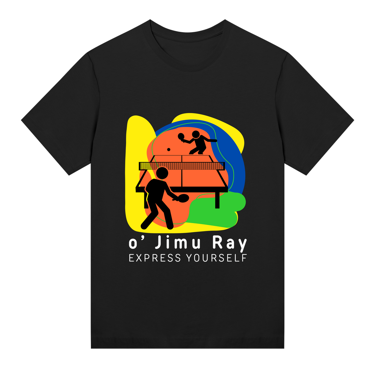 Table Tennis Triumph Tee - Black women - T-shirts