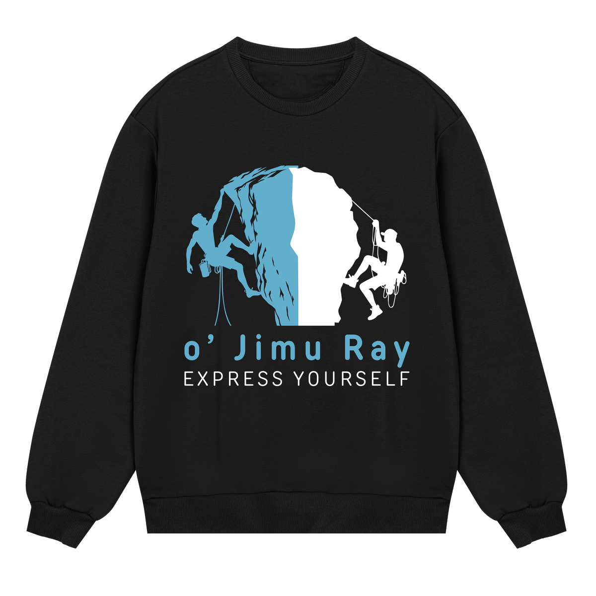 Climb High - Express Yourself - Black men - Sweatshirts