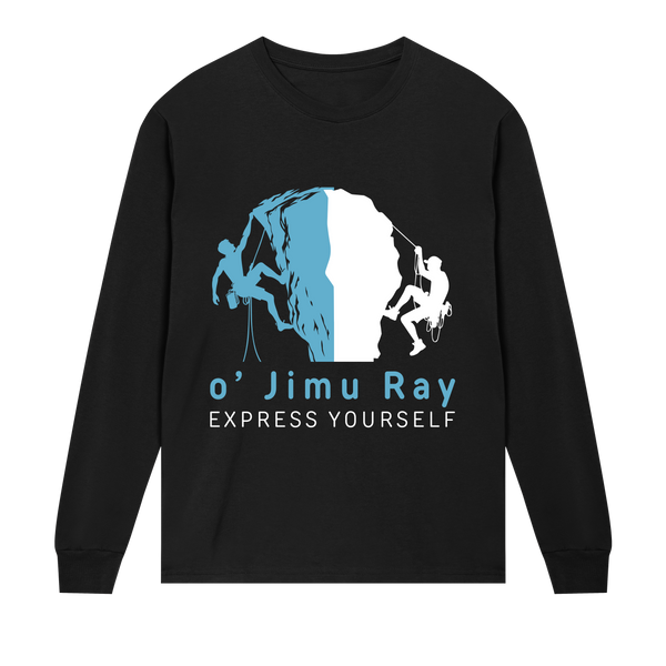 Peak Performance - Express Yourself - Black men - Long Sleeve T-shirts