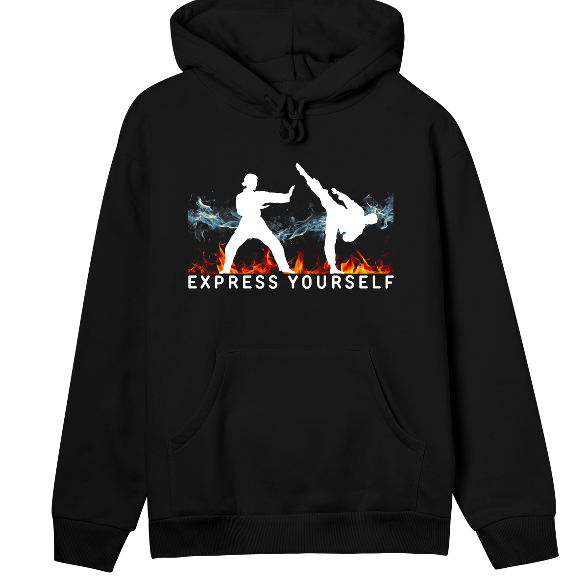 Elemental Fusion Hoodie - Black women - Hoodies