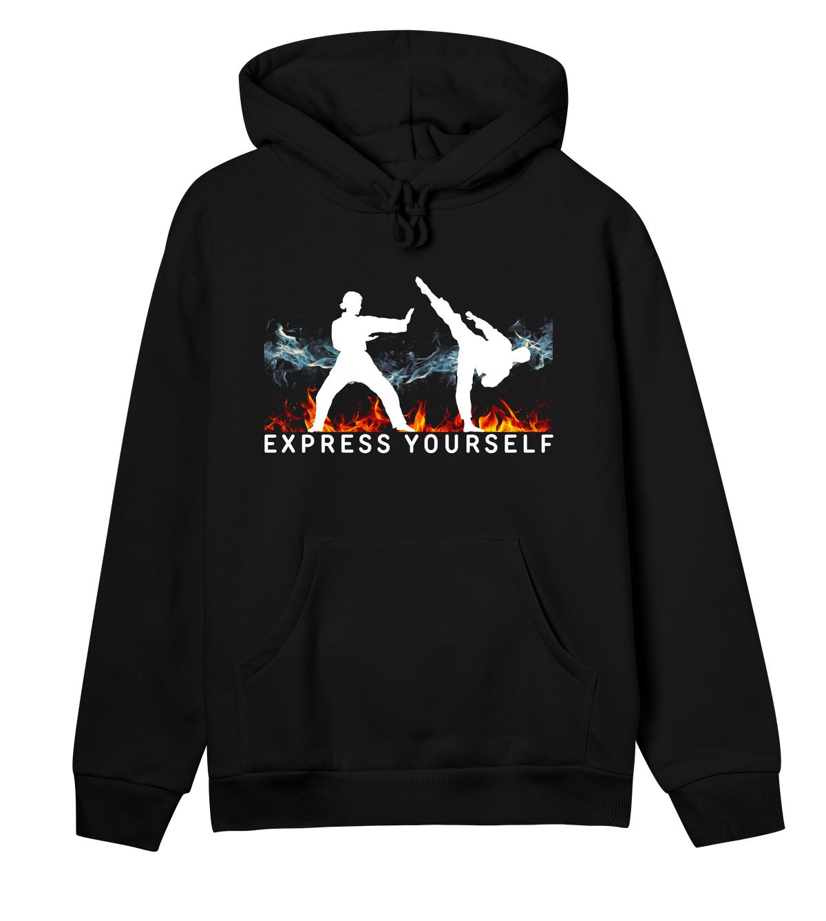 Elemental Fusion Hoodie - Black women - Hoodies
