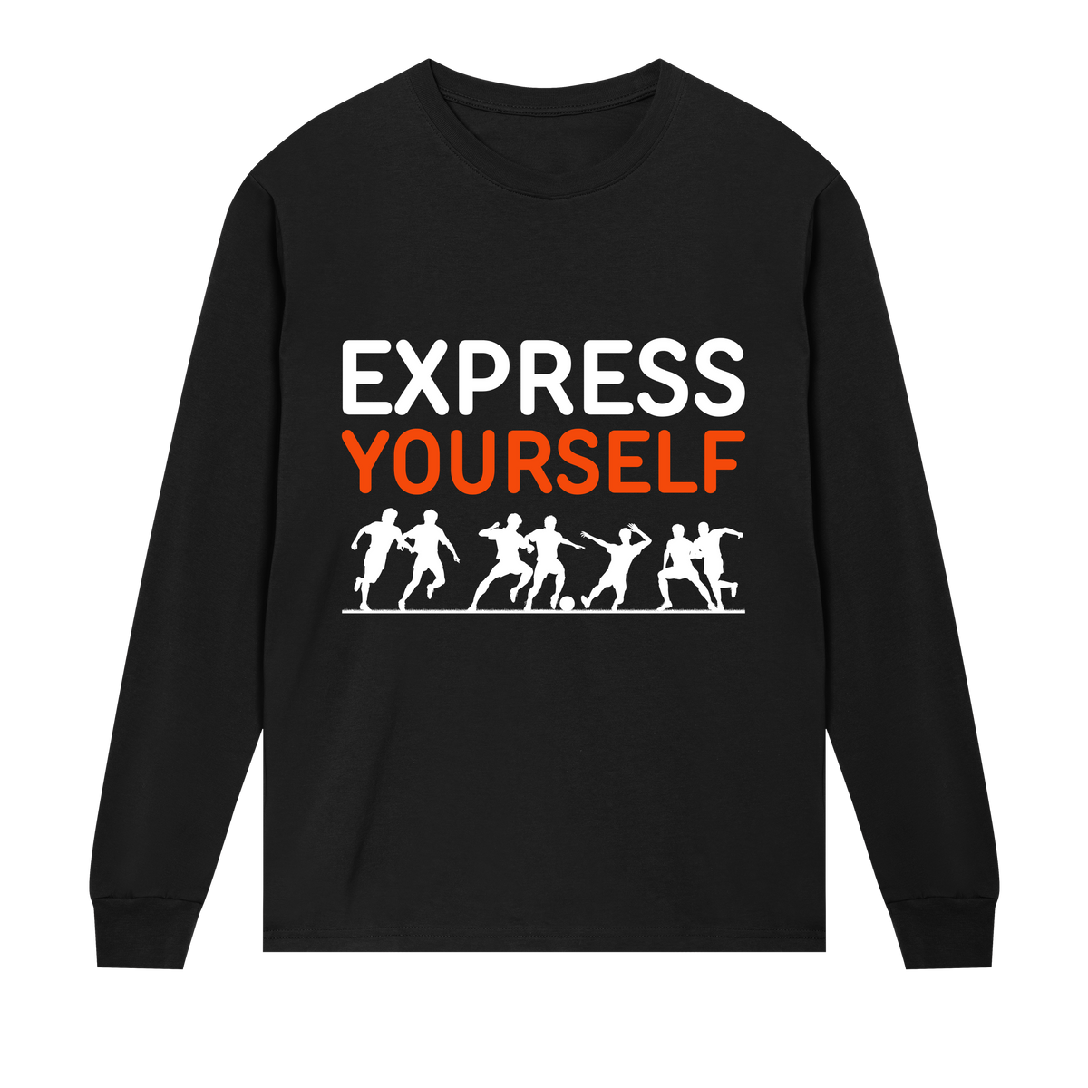 Redefine Fashion - Express Yourself in Style - Black men - Long Sleeve T-shirts