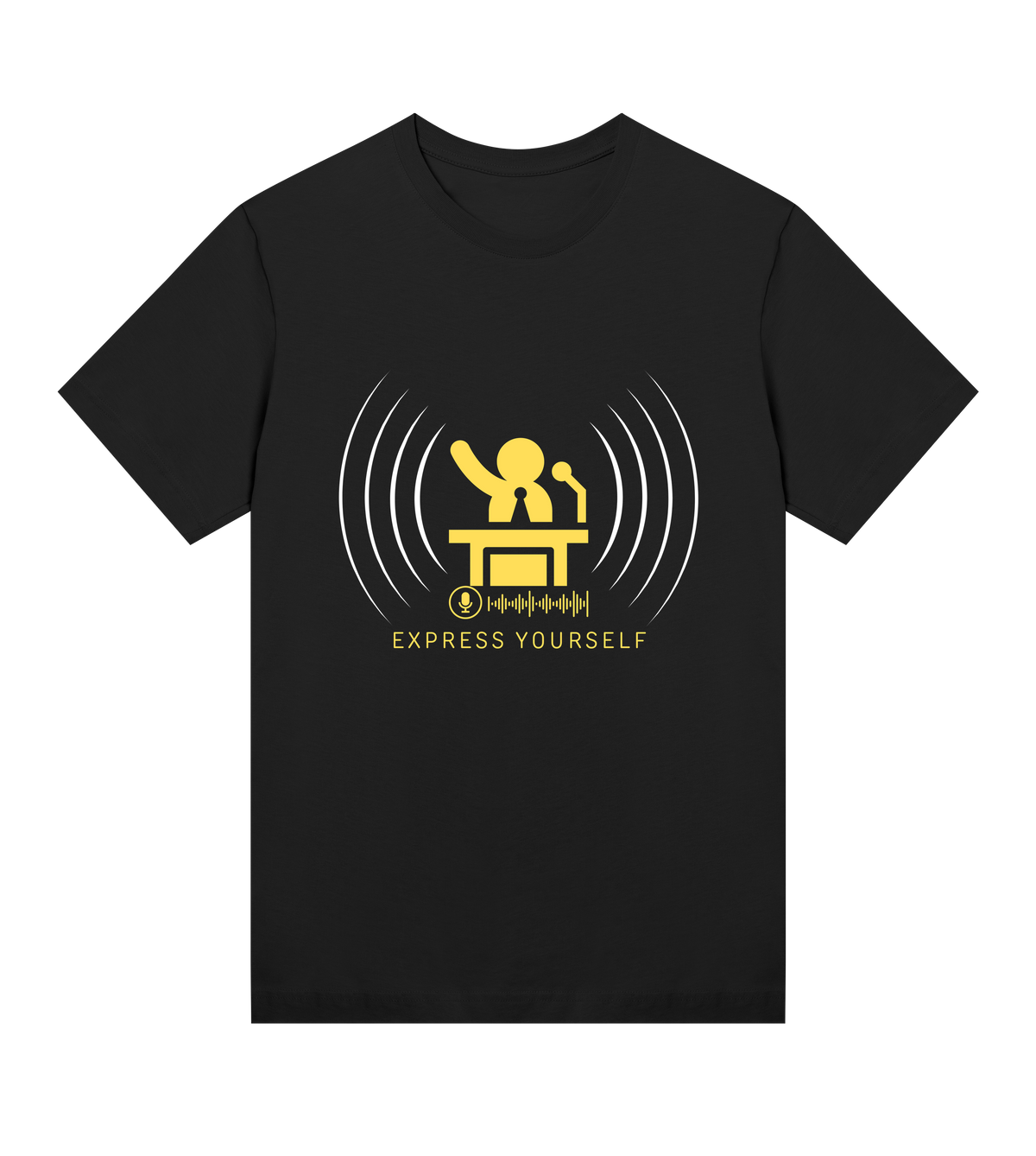 Amplify Your Voice - Women's Regular T-Shirt - Black women - T-shirts