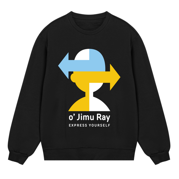 Directional Thoughts - Express Yourself - Black men - Sweatshirts