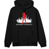 Rockstar Vibes Hoodie - Black women - Hoodies