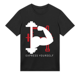 Muscle Master - Stylish Strength - Black men - T-shirts