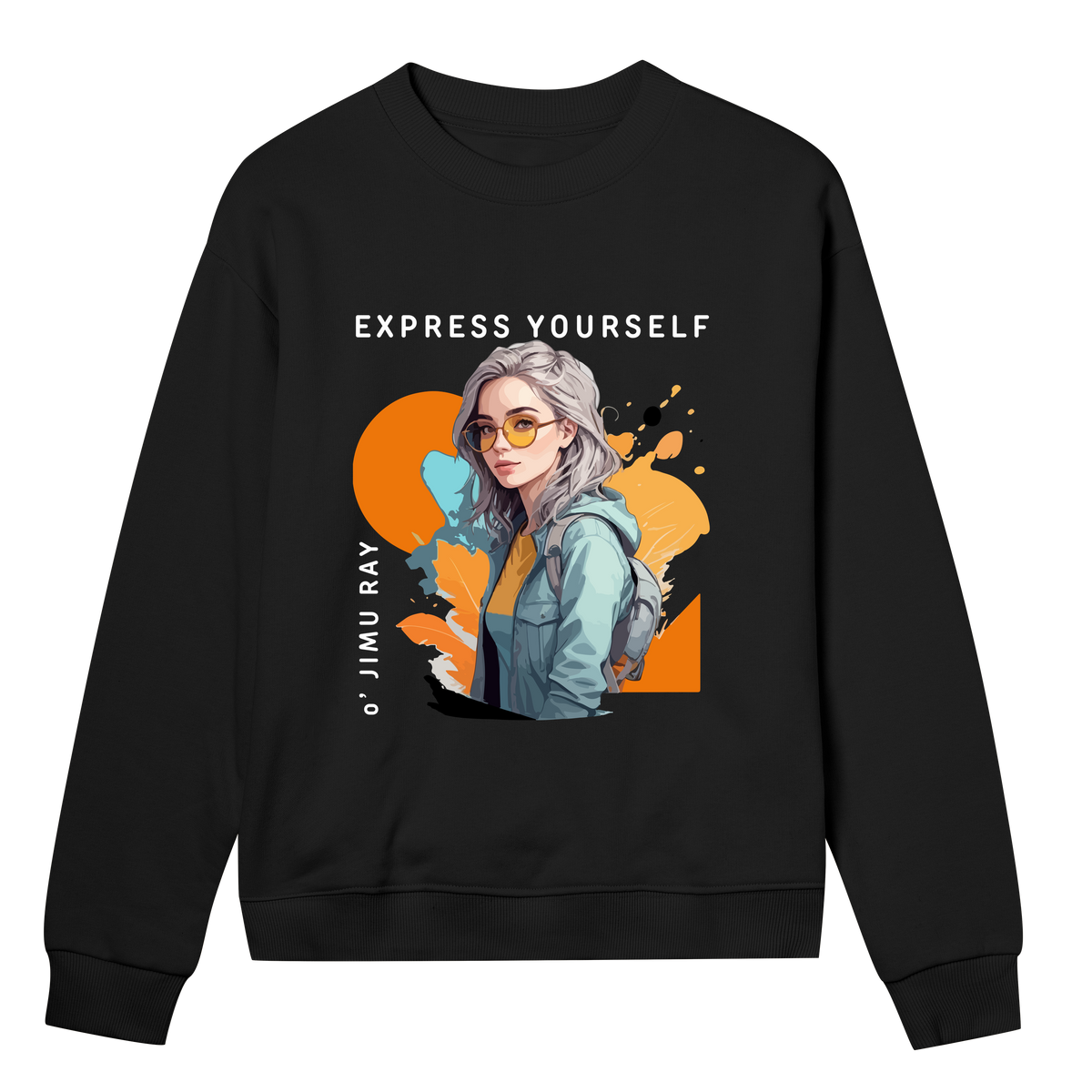 Glam Grit - Express in Style - Black women - Sweatshirts