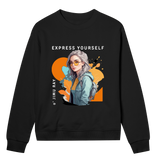 Glam Grit - Express in Style - Black women - Sweatshirts