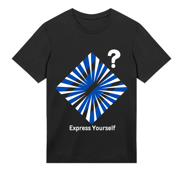 Mystery Burst - Bold and Enigmatic - Black men - T-shirts