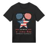 American Pride - o' Jimu Ray 4th July Special - Black men - T-shirts