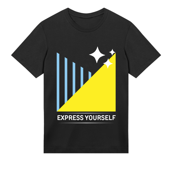 Striking Statements - Express Tee - Black men - T-shirts