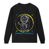 Circle of Self - Express Yourself - Black men - Long Sleeve T-shirts