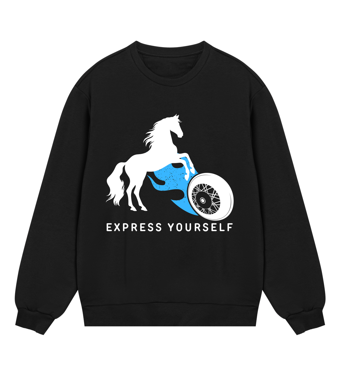Minimalist Boldness Unveiled Sweatshirt - Black men - Sweatshirts