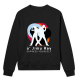 Dance Duo - Express Yourself - Black women - Sweatshirts