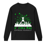 Celebrate Boldly - Fireworks Full Sleeve - Black men - Long Sleeve T-shirts