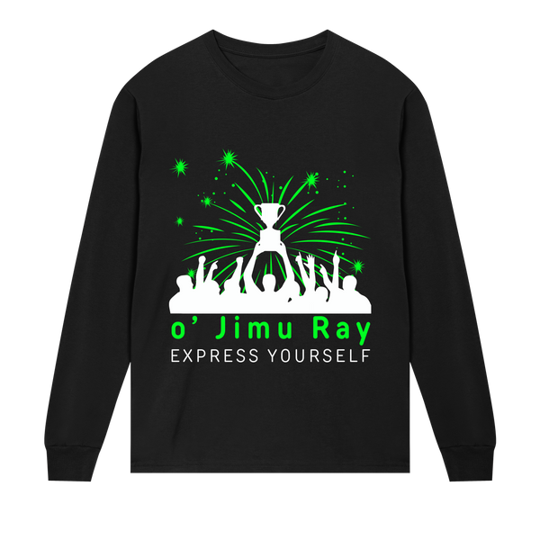 Celebrate Boldly - Fireworks Full Sleeve - Black men - Long Sleeve T-shirts