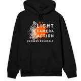 Lights - Camera - Fashion - Black women - Hoodies