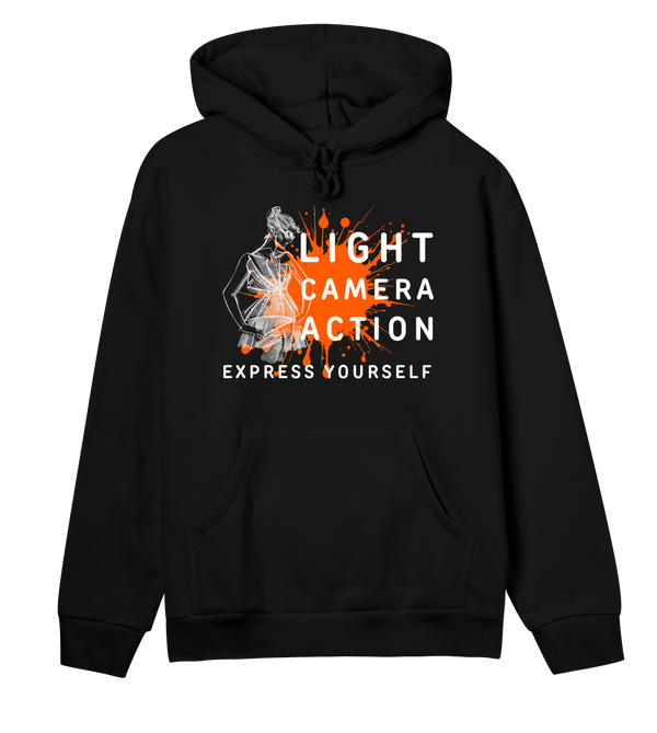 Lights - Camera - Fashion - Black women - Hoodies