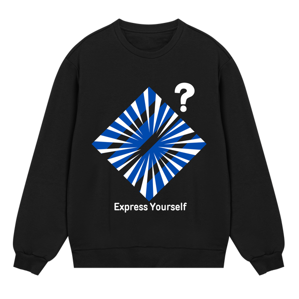 Question Your Limits - Dynamic Design - Black men - Sweatshirts