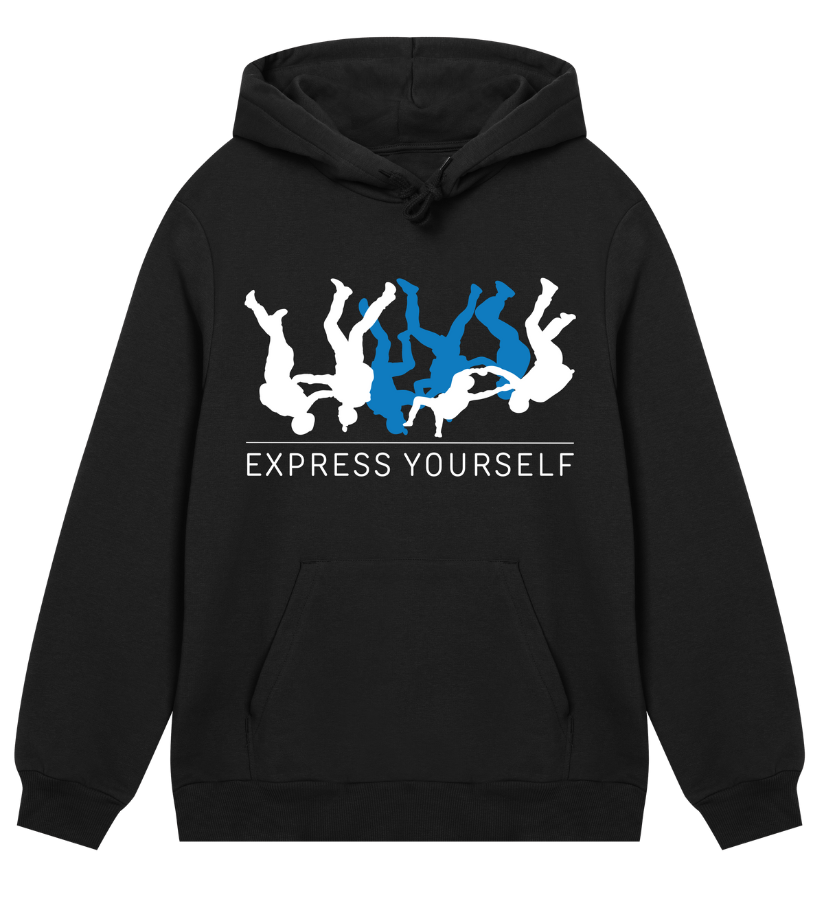Art in Motion - Stylish Hoodie - Black men - Hoodies