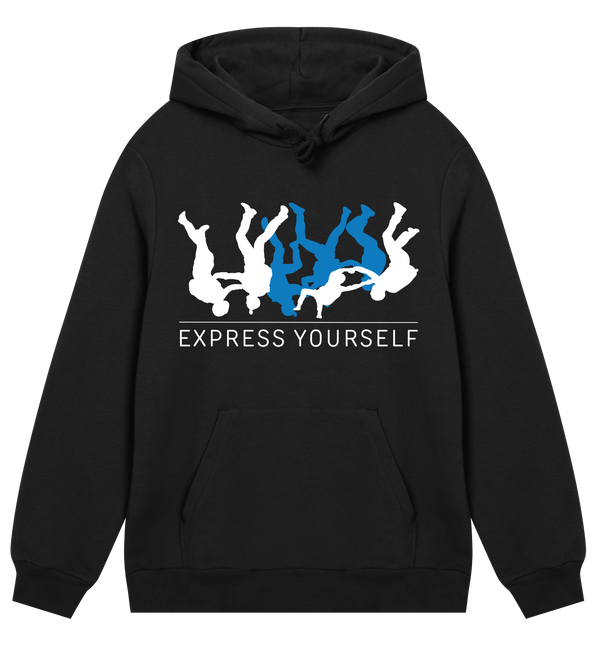 Art in Motion - Stylish Hoodie - Black men - Hoodies