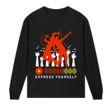 Express Yourself - The Concert Experience Tee - Black men - Long Sleeve T-shirts