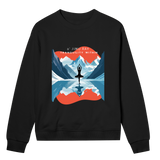 Echoes of Tranquillity - Wearable Peace - Black women - Sweatshirts