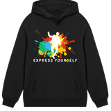 Artistic Expression - The Express Yourself Hoodie - Black men - Hoodies