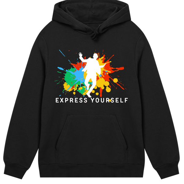 Artistic Expression - The Express Yourself Hoodie - Black men - Hoodies