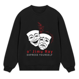 Theatrical Expression Sweatshirt - Black men - Sweatshirts