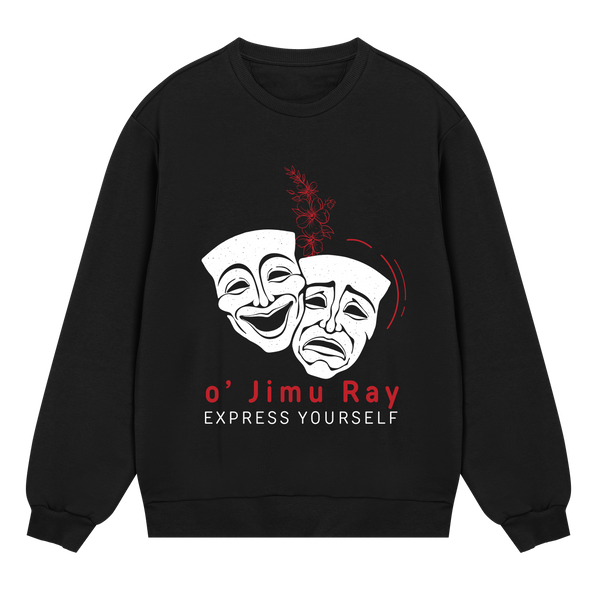 Theatrical Expression Sweatshirt - Black men - Sweatshirts