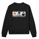 Celebrating You - Expressive Women's Sweatshirt - Black women - Sweatshirts